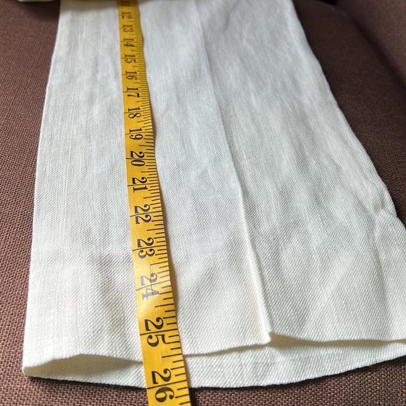 Akris Cream Pants Size 10 - Picture 6 of 6